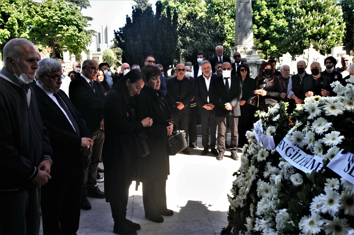 Garbis Balıkçı toprağa verildi